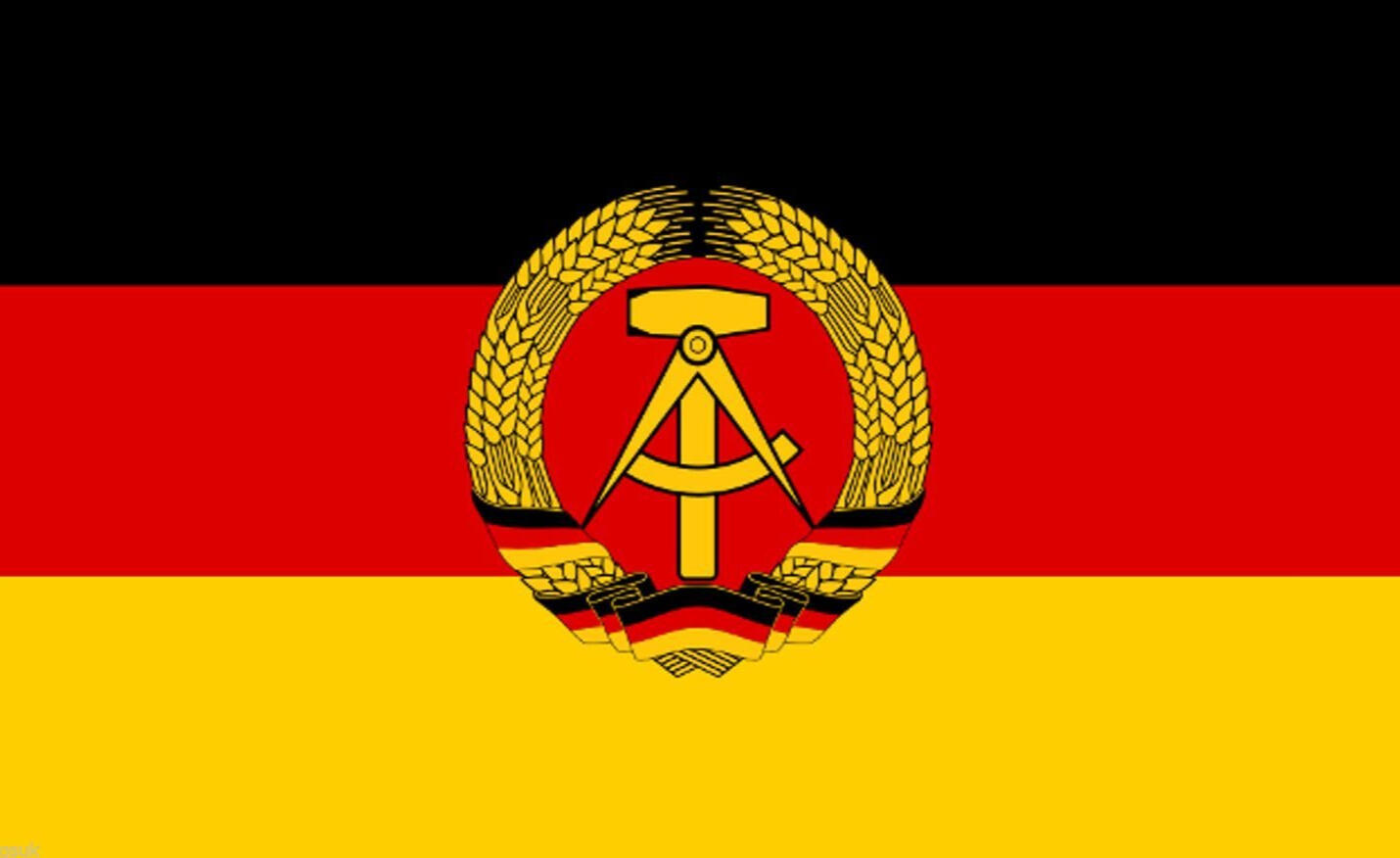 East Germany Flag (1959–1990)
